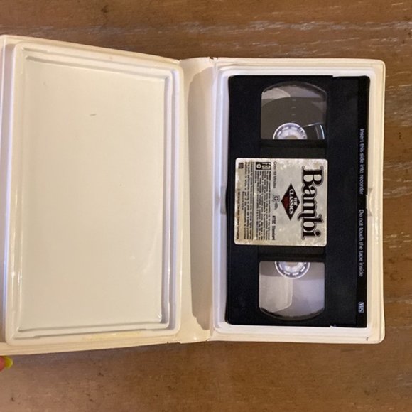 1997 Original Vintage Walt Disney's Classic Black Diamond "Bambi" VHS - Picture 4 of 10